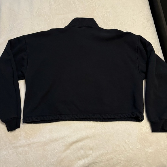 Set active half zip sweatshirt - Picture 3 of 6